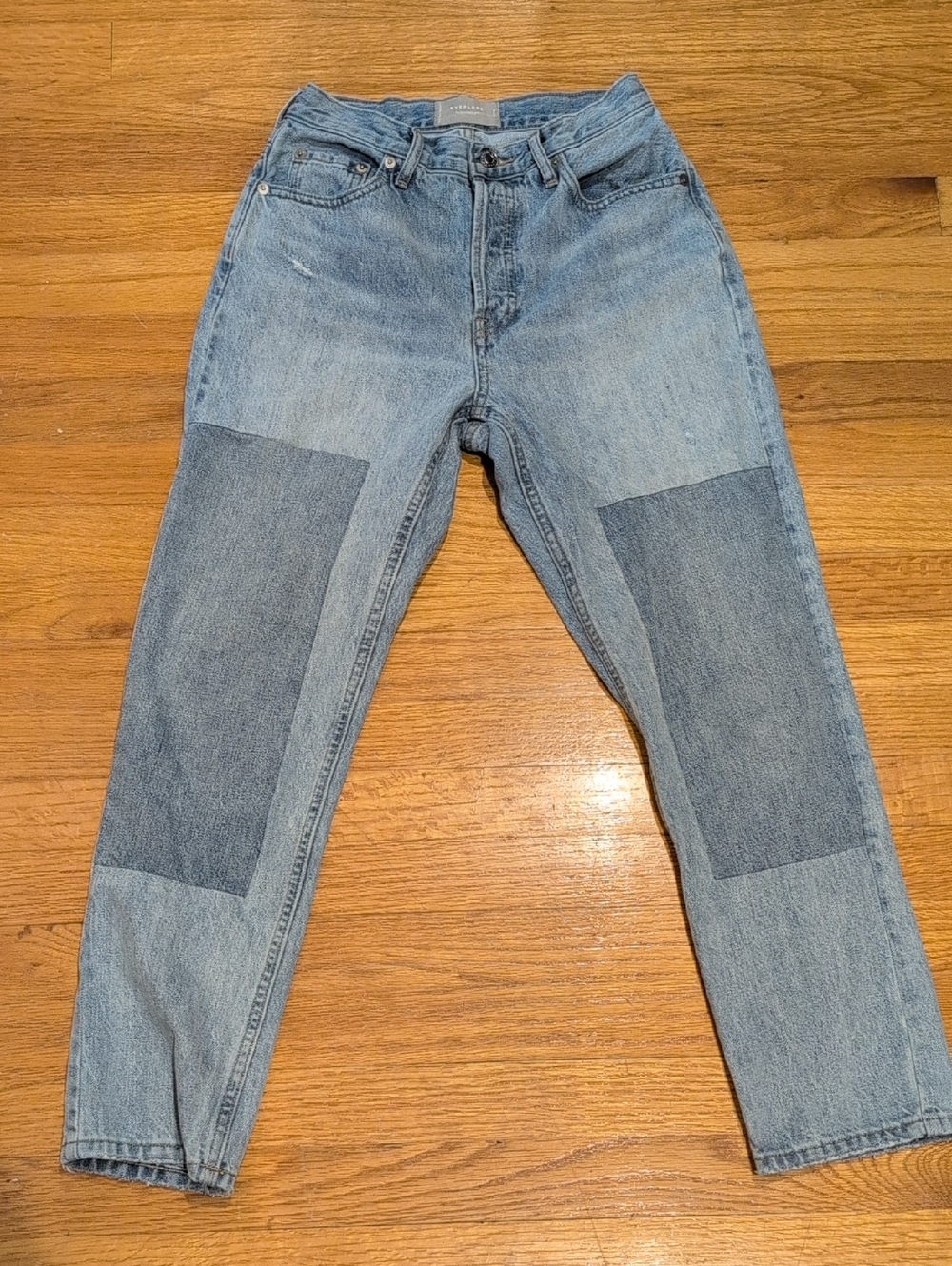 Everlane 90s Style Cheeky Straight Cropped Jeans Size 25